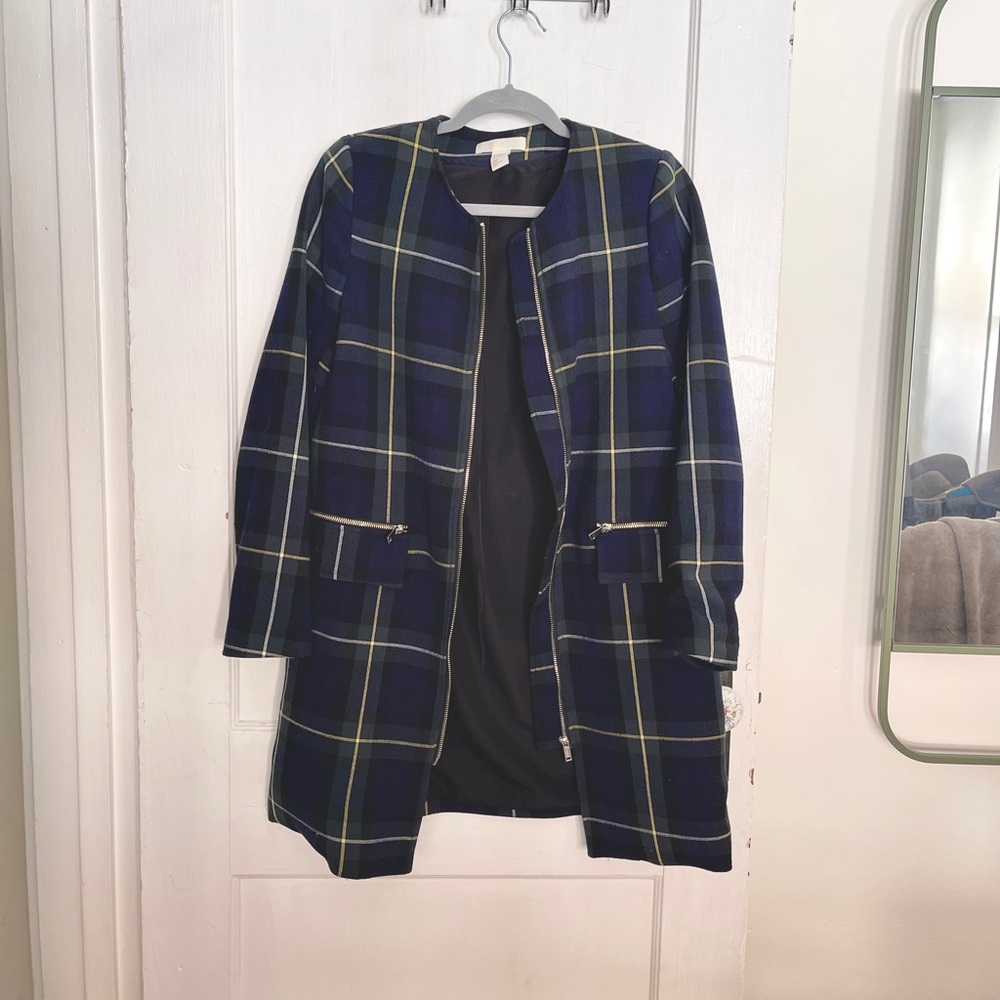 H&M Lined Jacket